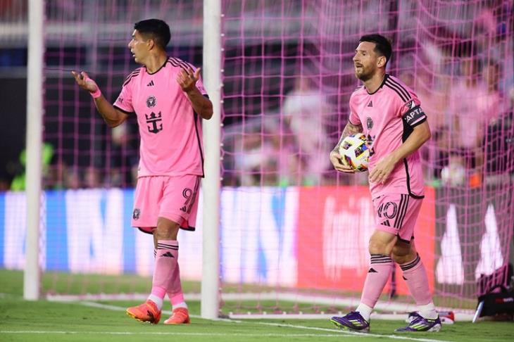 ميسي سواريز